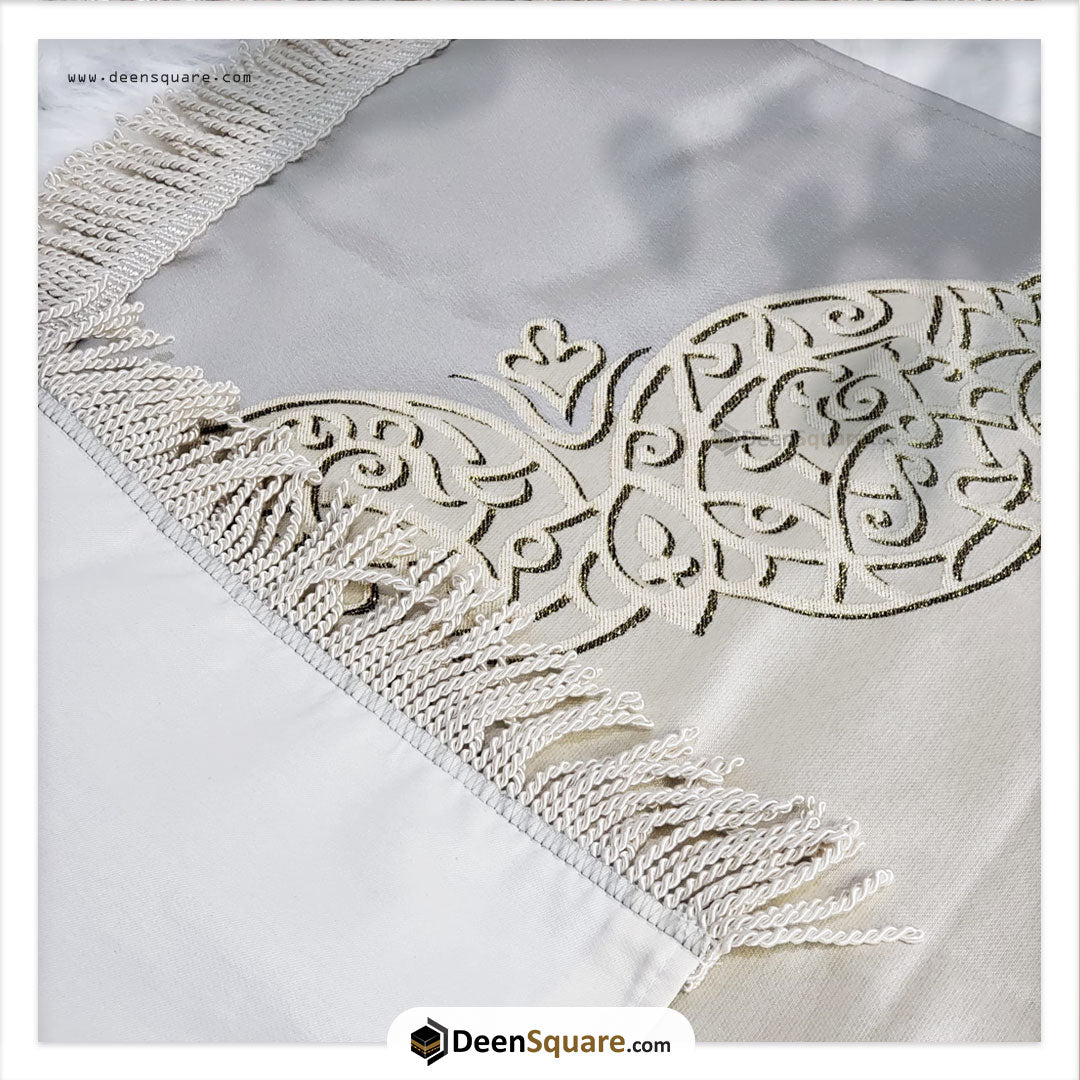 Turkish Royal Prayer Mat and Tabseeh Gift Box