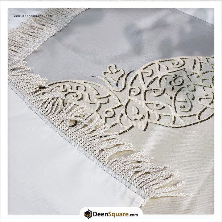 Turkish Royal Prayer Mat and Tabseeh Gift Box