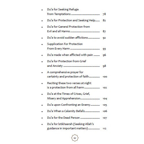 Excellent Supplications For Everyday Life