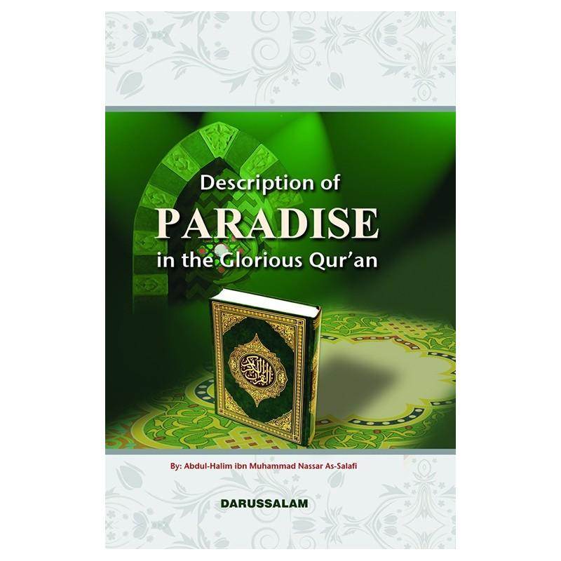 Description of Paradise in the glorious Quran