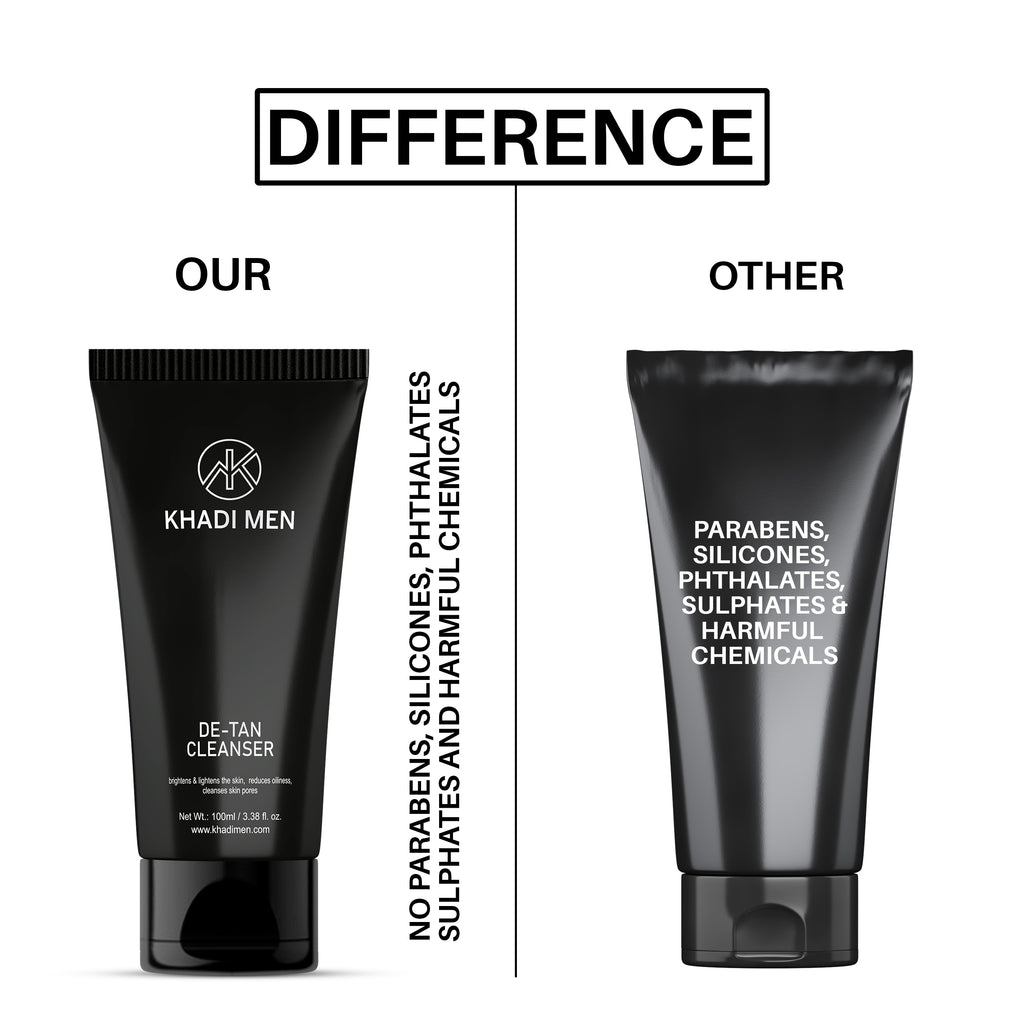 De-Tan Cleanser - Khadi Men