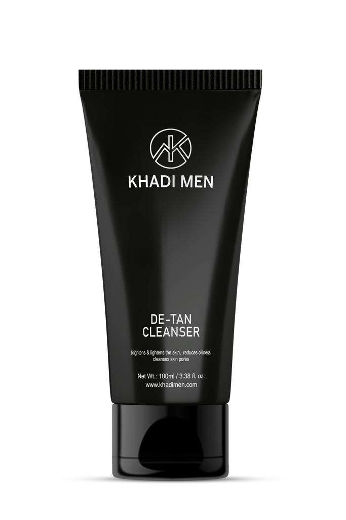 De-Tan Cleanser - Khadi Men