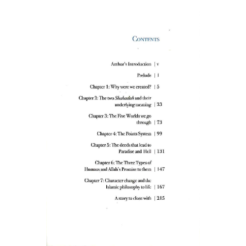 Faith in Perspective: A Return to the Fundamental Principles of Islam