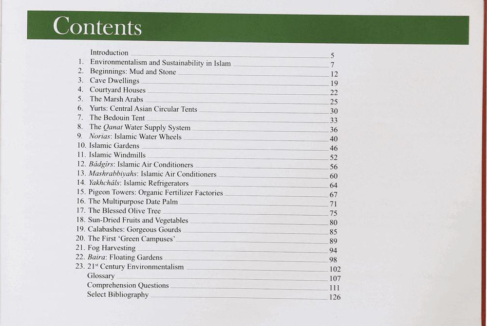 Green Muslims - The True Custodians of the Earth