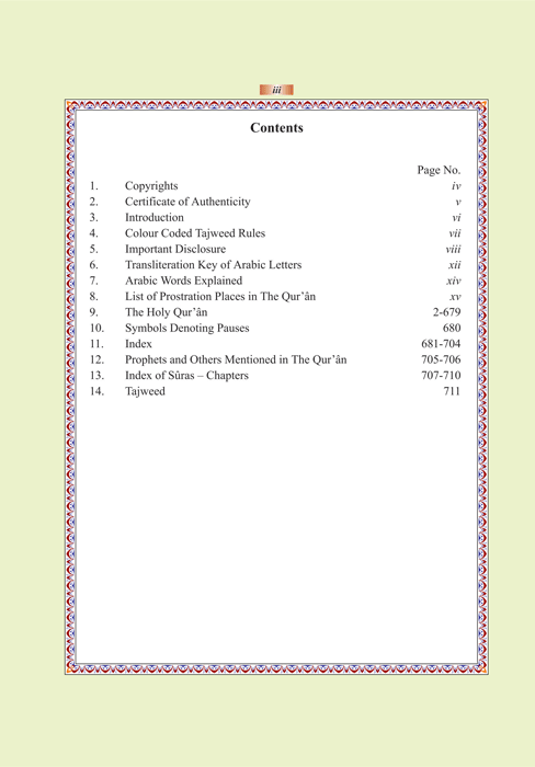 The Holy Quran Roman Colour Coded - Transliteration & Translation