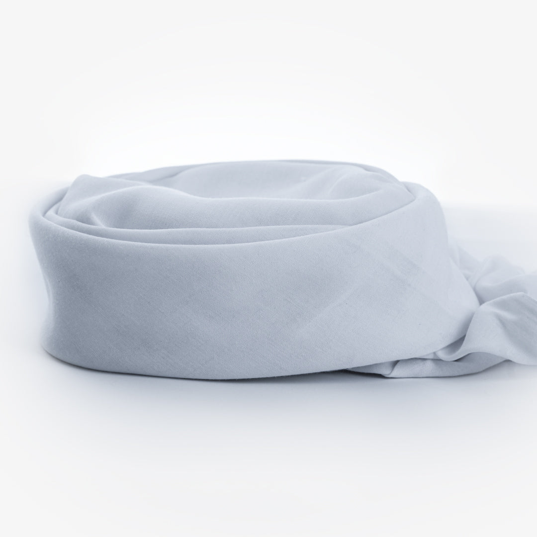 Stitched Hamdaniya Shemagh (Ghatra) White