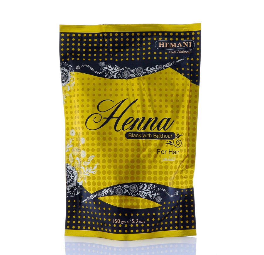 Henna Black With Bakhoor 150g