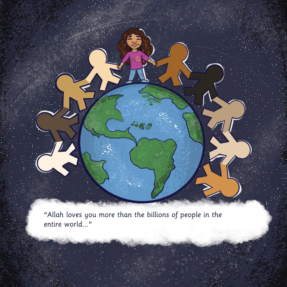 How much does Allah love me?