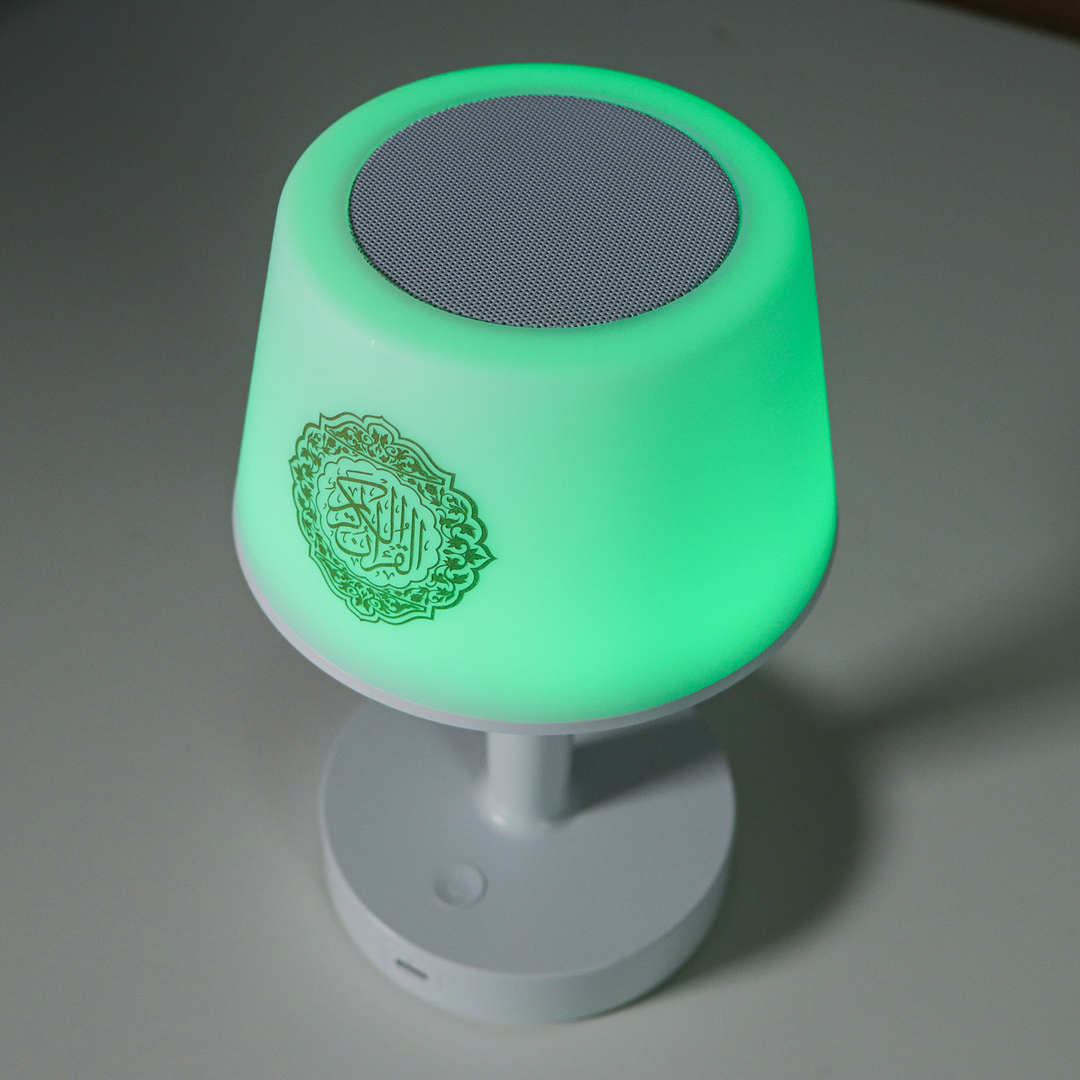 Salam speaker with lights - سماعة سلام مع اضاءة من سندس