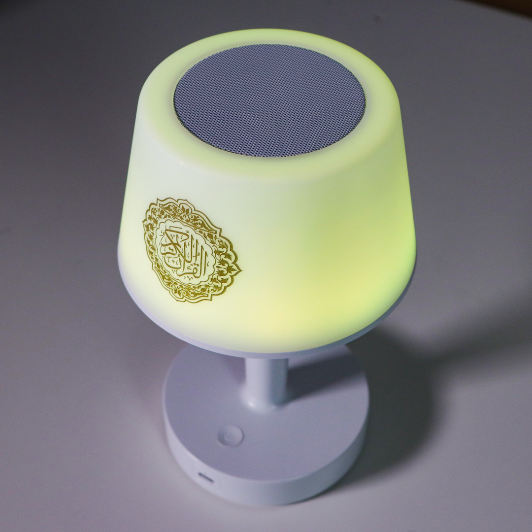 Salam speaker with lights - سماعة سلام مع اضاءة من سندس