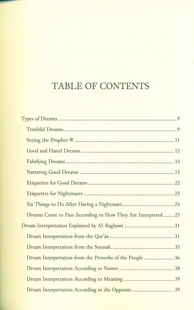 Authentic Dream Interpretations