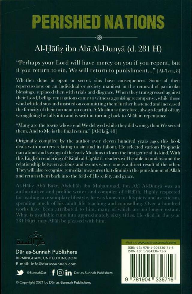 Perished Nations Book of Penalties