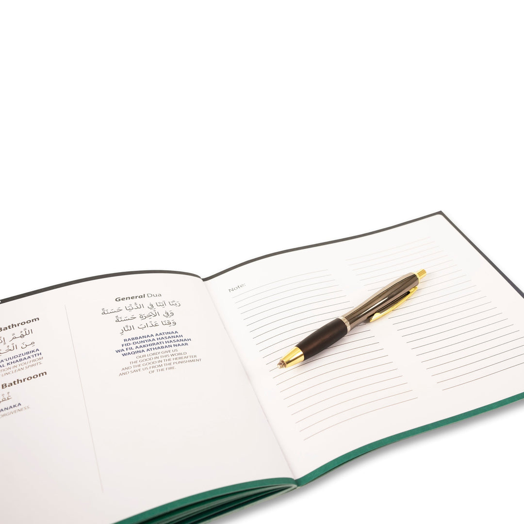 My Salah Mat Adult & Revert Muslim Educational Interactive Prayer Mat - Black Color