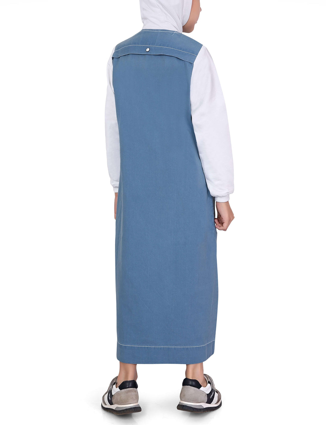 Mashroo Kruger Denim Hoody Kandoora for Kids & Boys