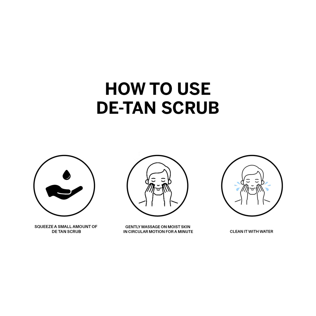 De-Tan Scrub - Khadi Men