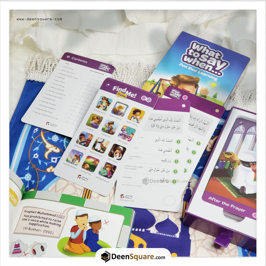 Kids Islamic Gift Set