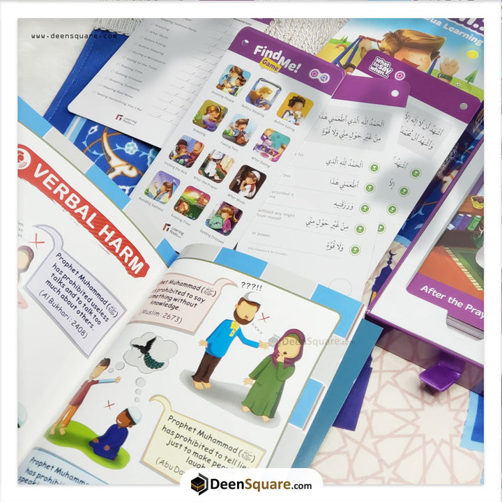 Kids Islamic Gift Set