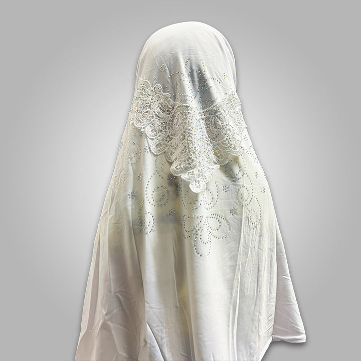 Kids Prayer Scarf - وشاح للرأس للفتيات الصغيرات