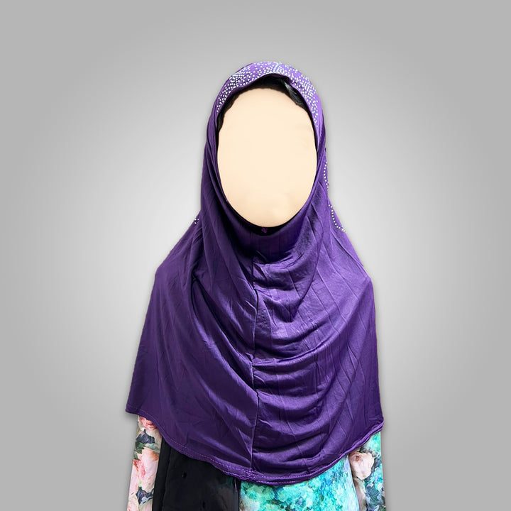 Kids Prayer Scarf - وشاح للرأس للفتيات الصغيرات