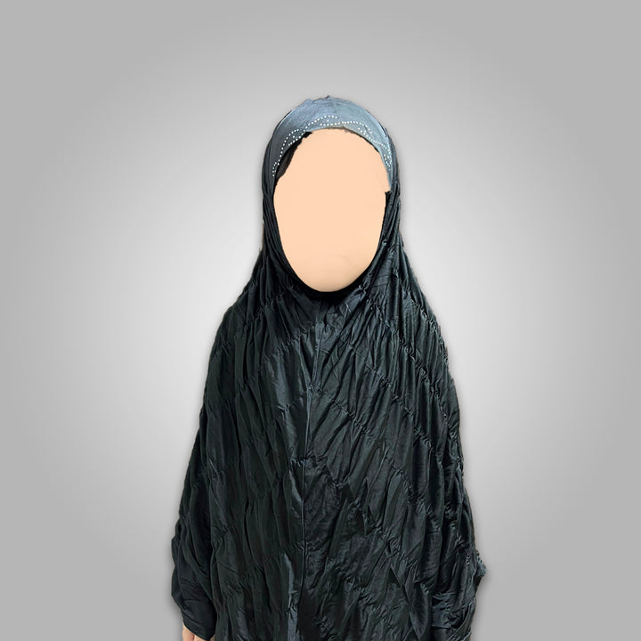 Kids Prayer Scarf - وشاح للرأس للفتيات الصغيرات