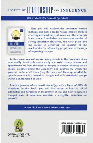 Secrets Of Leadership And Influence (P/B) – Revised Edition