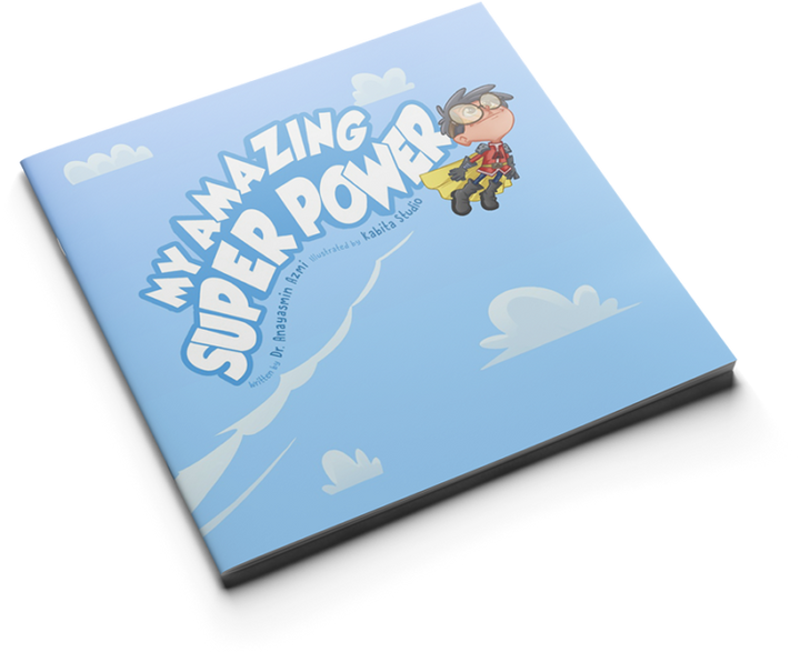 My Amazing Super Power (Softcover)