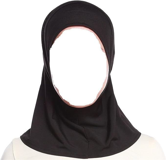 Soft Stretch Inner Under Scarf Ninja Sport Mini Hijab