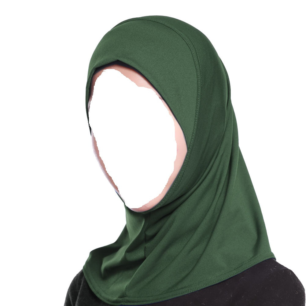 Soft Stretch Inner Under Scarf Ninja Sport Mini Hijab