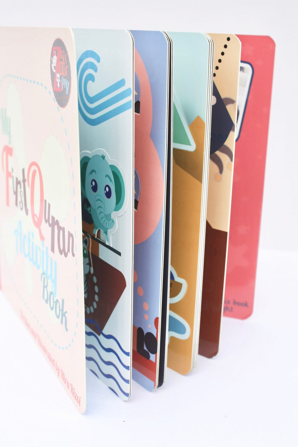 Zair Zabr Play : My First Quran Activity Book: Muslim Children's Book Board book