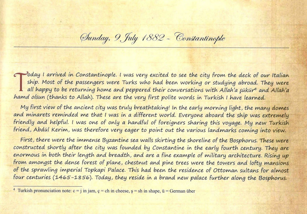 My Turkish Travels - Sketchbook of a Sincere Seeker