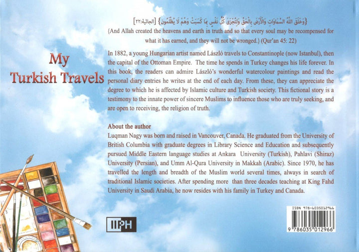 My Turkish Travels - Sketchbook of a Sincere Seeker