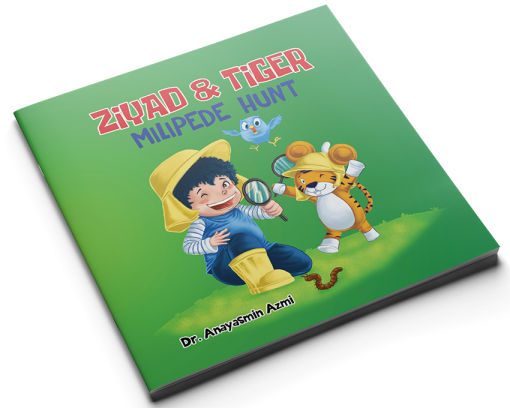 ZIYAD & TIGER : MILLIPEDE HUNT