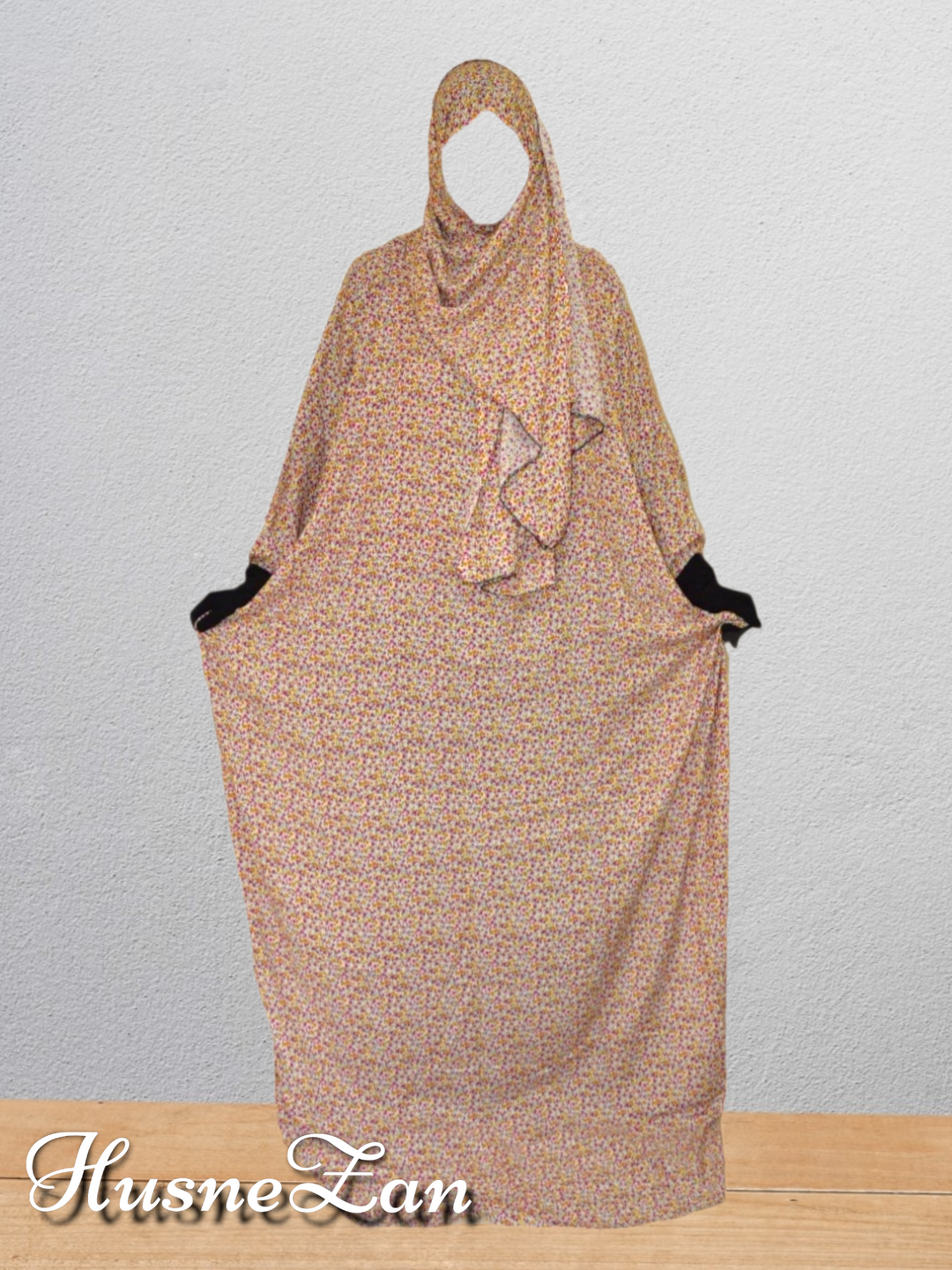 One Piece Prayer Dress with Shayla - Husnezan