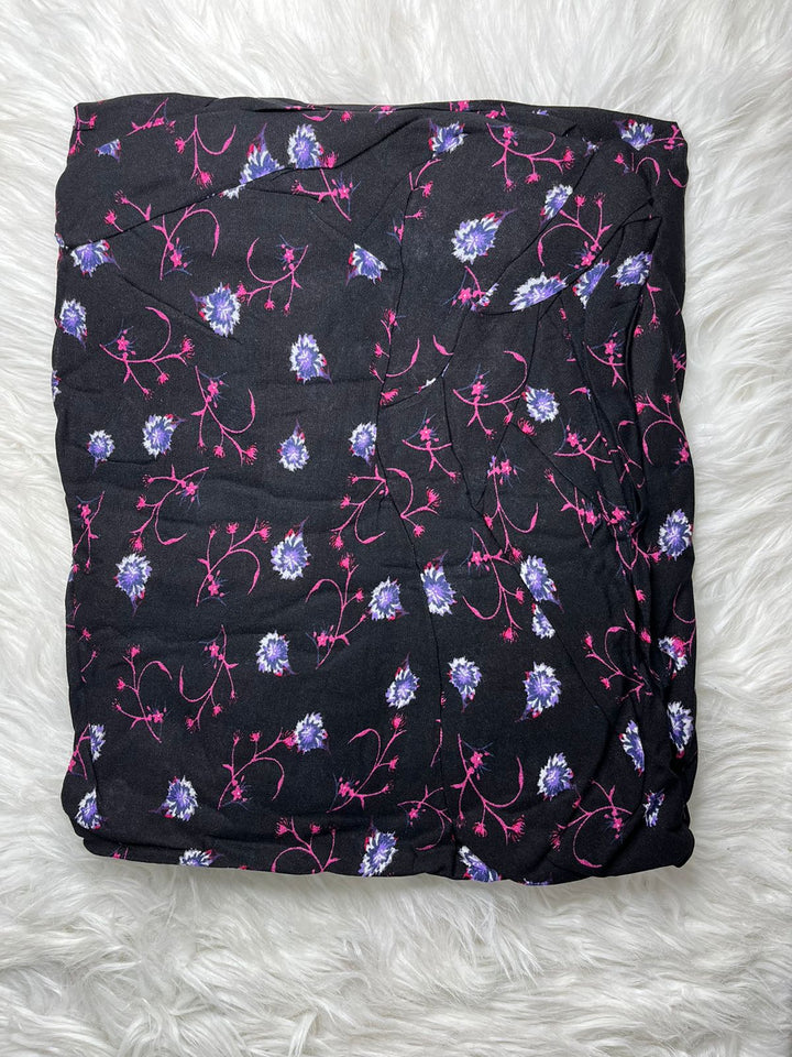 One Piece Floral Prayer Gown for Women