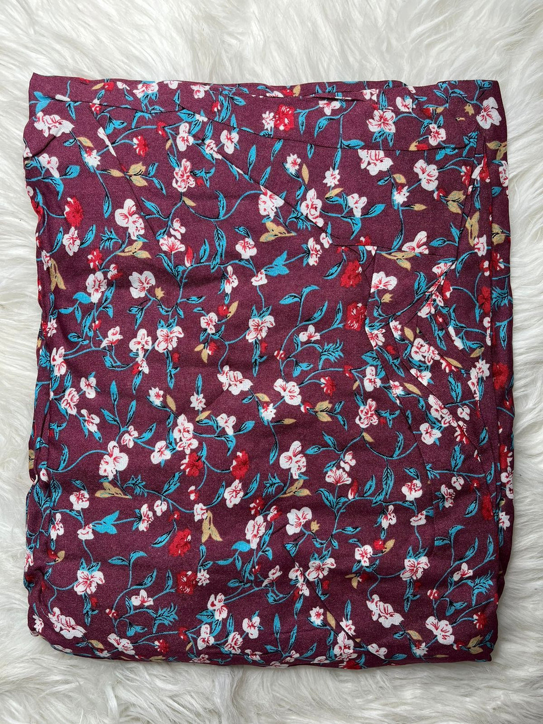 One Piece Floral Prayer Gown for Women