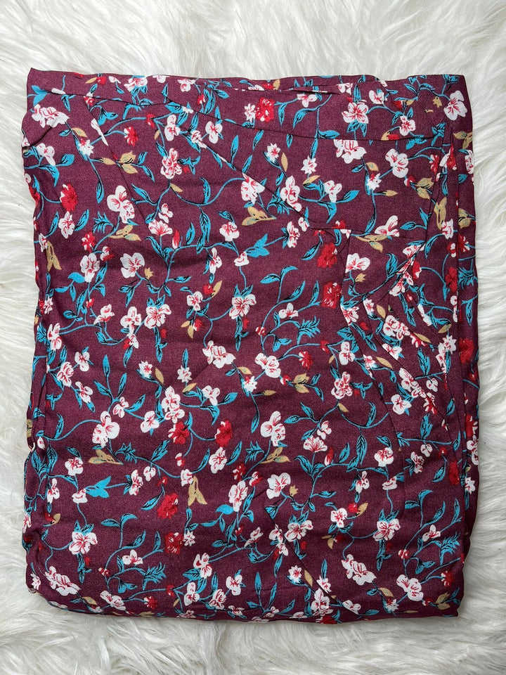 One Piece Floral Prayer Gown for Women