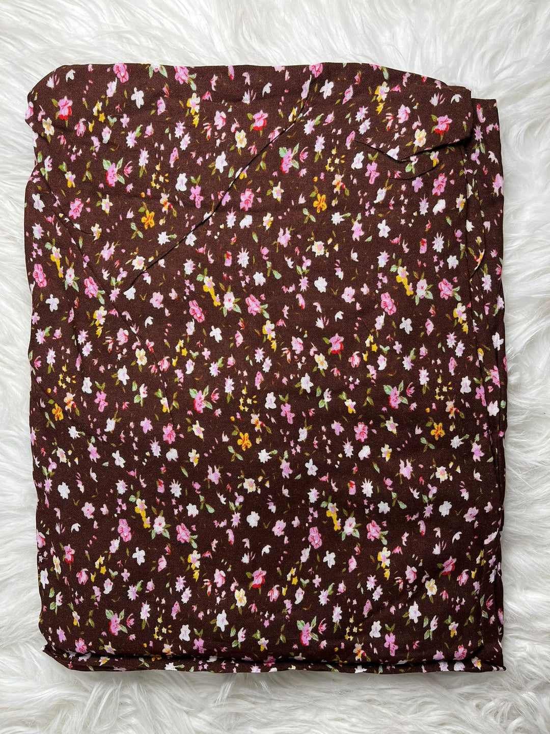 One Piece Floral Prayer Gown for Women