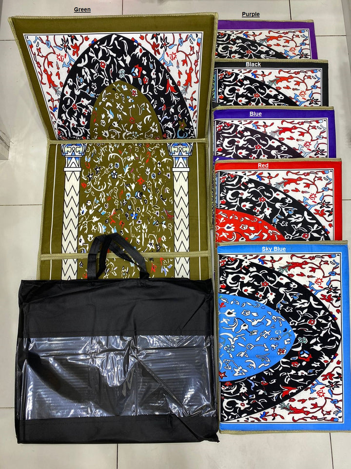 Prayer Mat with Back Support Design 2