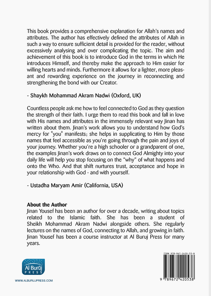 Reflecting on the Names of Allah