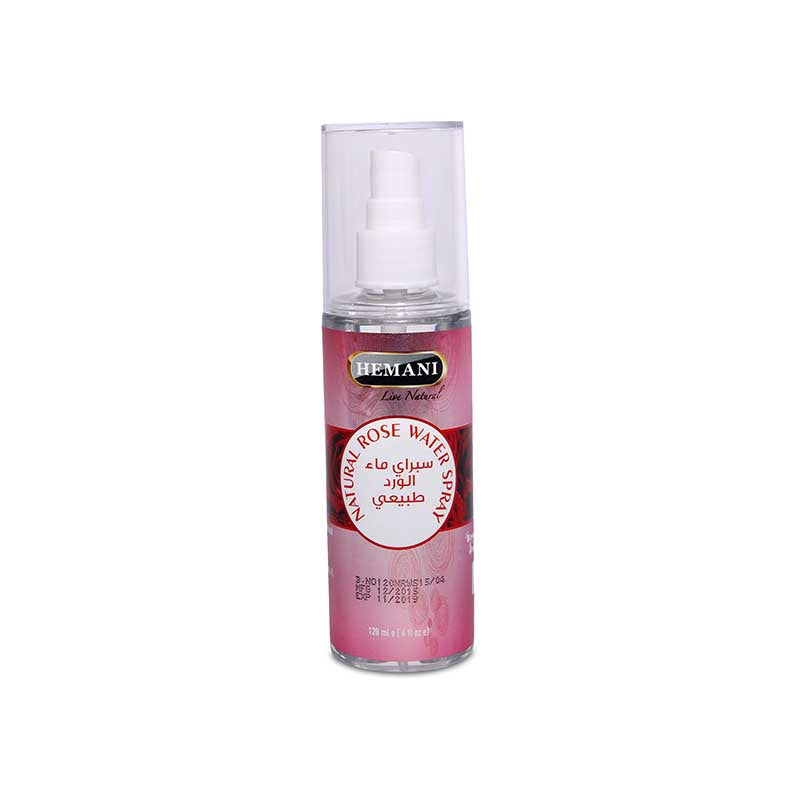 Bulgarian Rose Water Spray 120ml