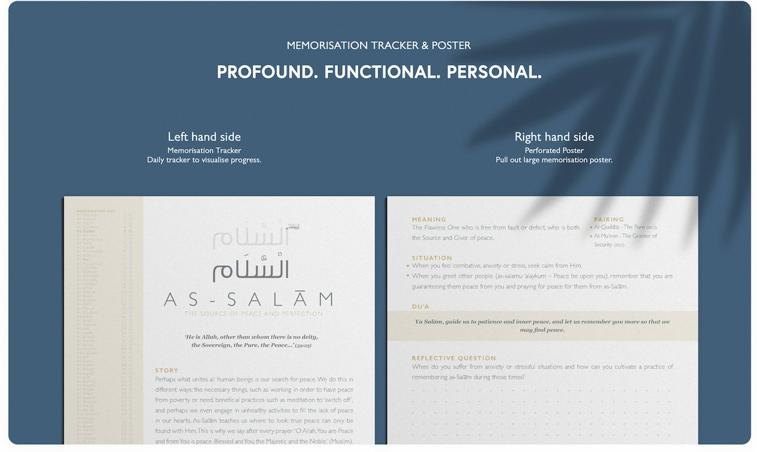 99 Names of Allah Guided Journal by Towards Faith