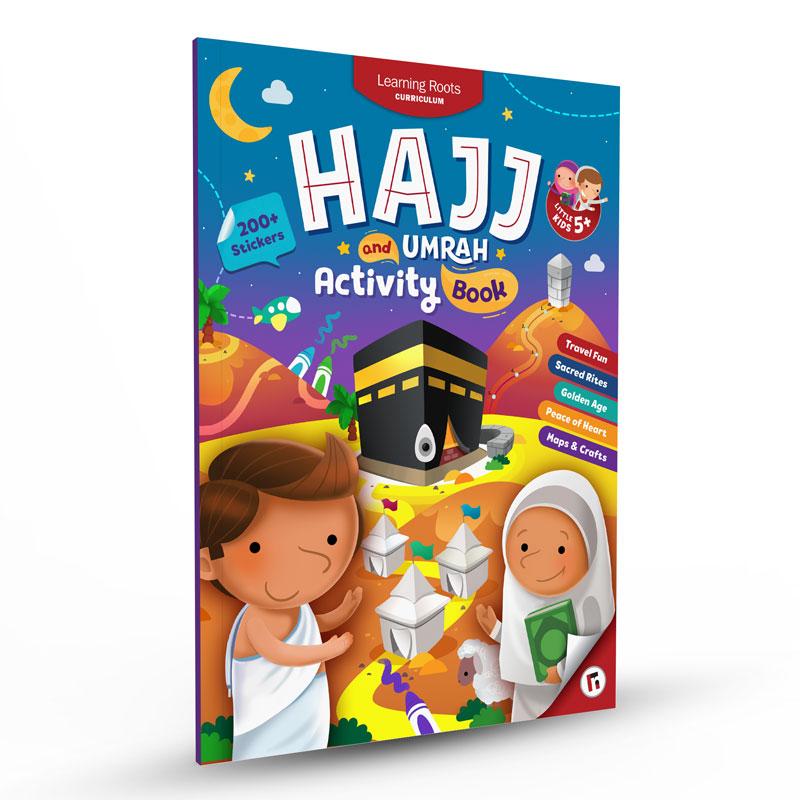 Hajj & Umrah Activity Book  - Learning Roots