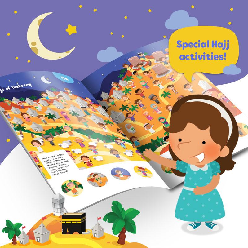 Hajj & Umrah Activity Book  - Learning Roots