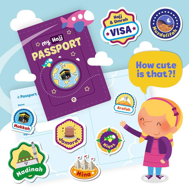 Hajj & Umrah Activity Book  - Learning Roots