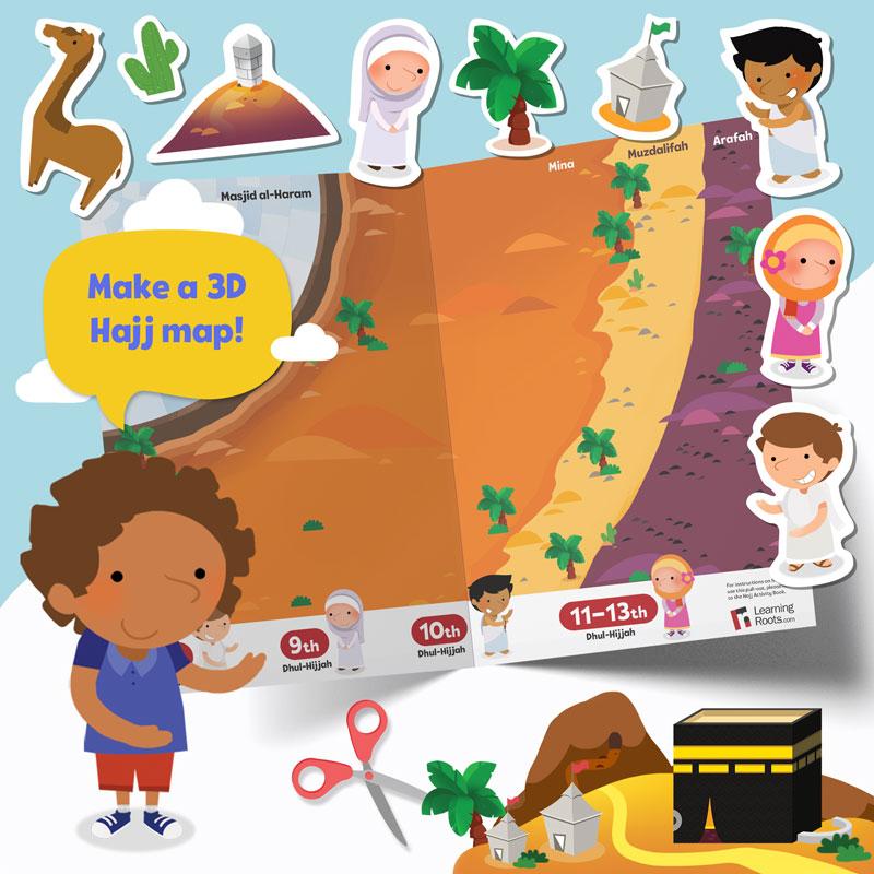 Hajj & Umrah Activity Book  - Learning Roots