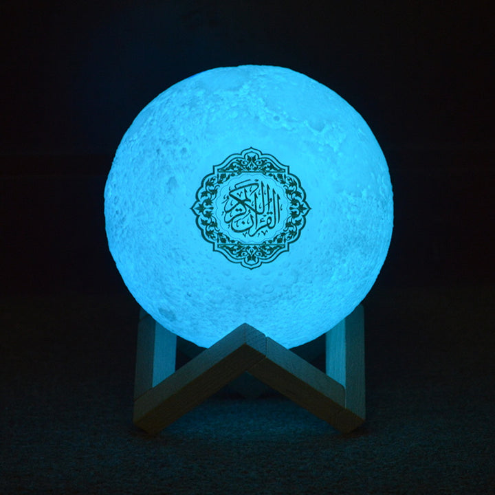 Quran Moon Lamp Speaker - supports APP control - SQ168