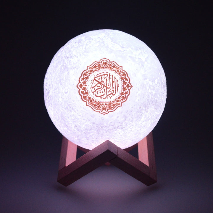 Quran Moon Lamp Speaker - supports APP control - SQ168