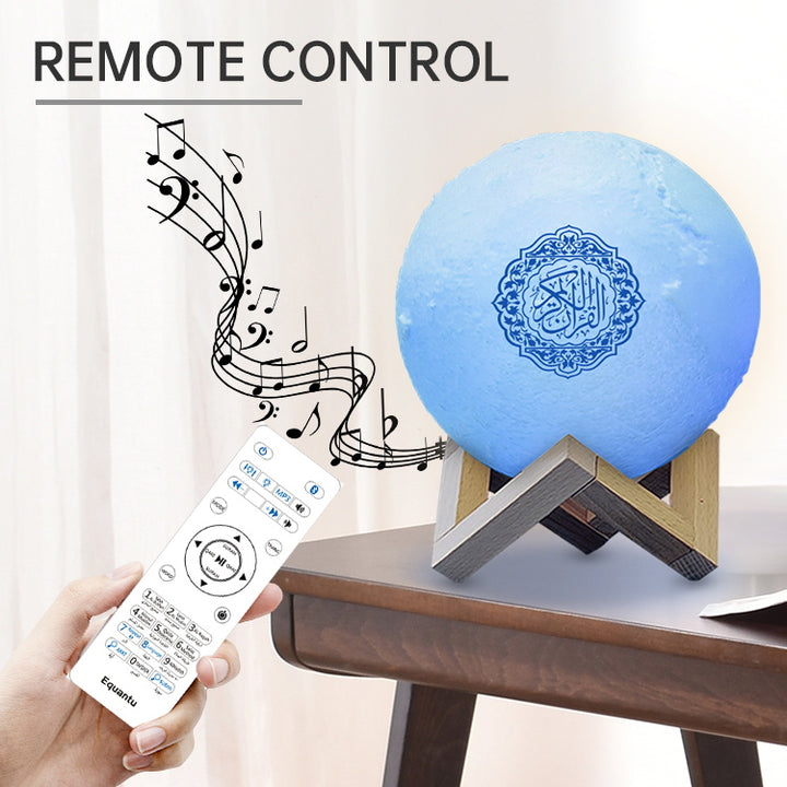 Quran Moon Lamp Speaker - supports APP control - SQ168
