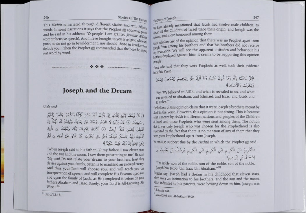 Stories of the Prophets - Darussalam (Colored Version)