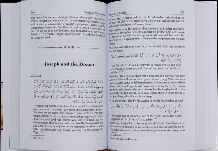 Stories of the Prophets - Darussalam (Colored Version)